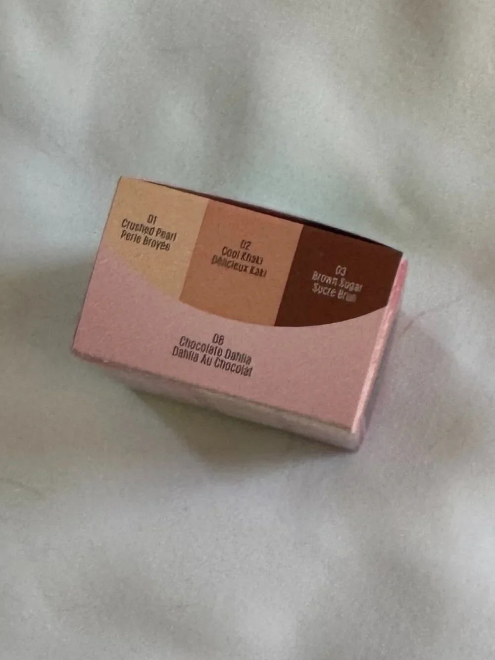 Kaja Beauty Bento Bouncy Matte & Shimmer Eyeshadow Trio, 08 Chocolate Dahila
